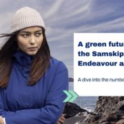 A greener future with the Samskip Endeavour – a dive into the numbers of 2021