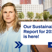 Our Sustainability Report for 2021 is out. See how green logistics are shaping the future