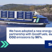Samskip confirms 90% cut in ship CO2 emissions