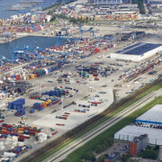 Terminal operators upgrade pivotal rail-shortsea connection at Rotterdam