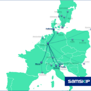 Samskip Expands Duisburg Rail Services To Add 4 Key North-South Routes