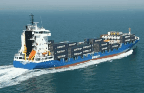 Samskip Endeavour Ship