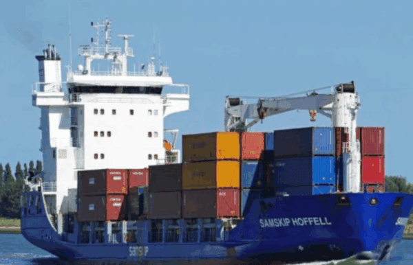 Samskip Hoffel Ship