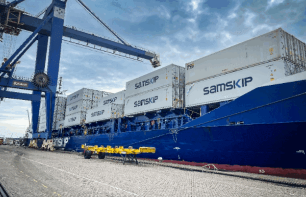 Samskip Innovator Ship