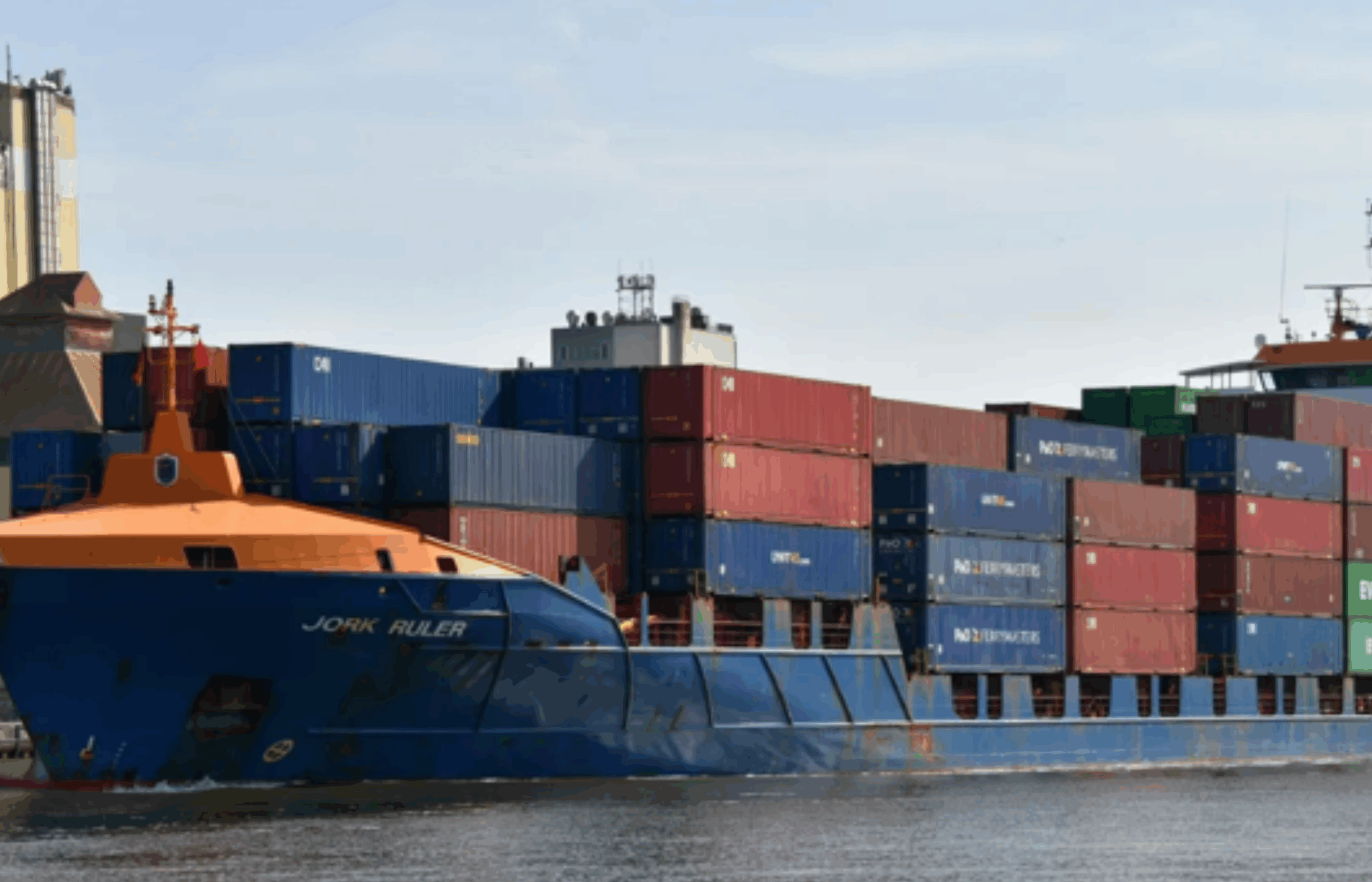 Samskip Skaftafell Ship