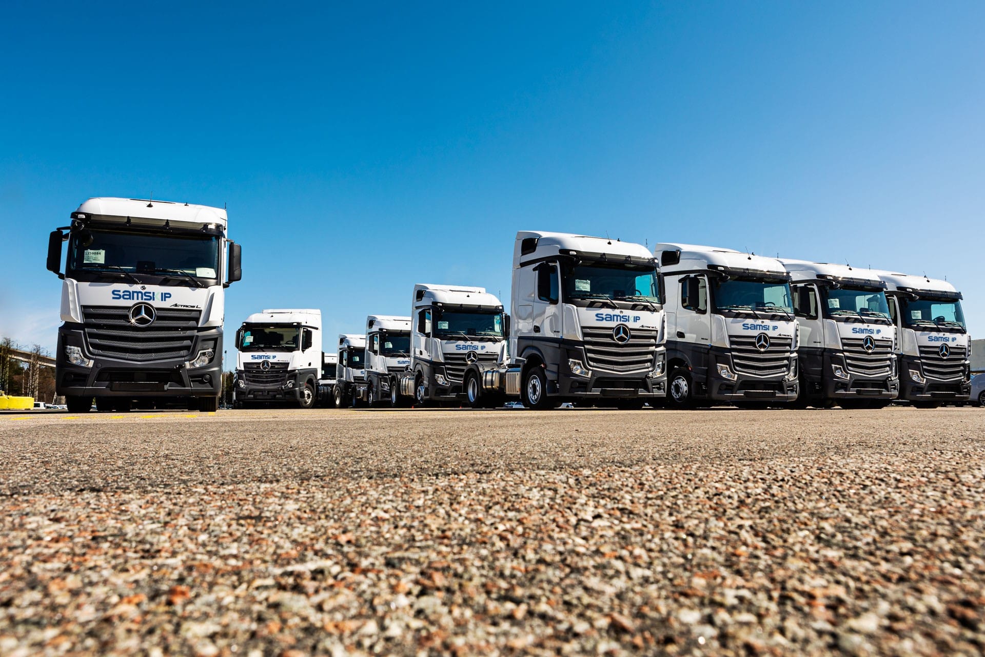 Samskip trucking services