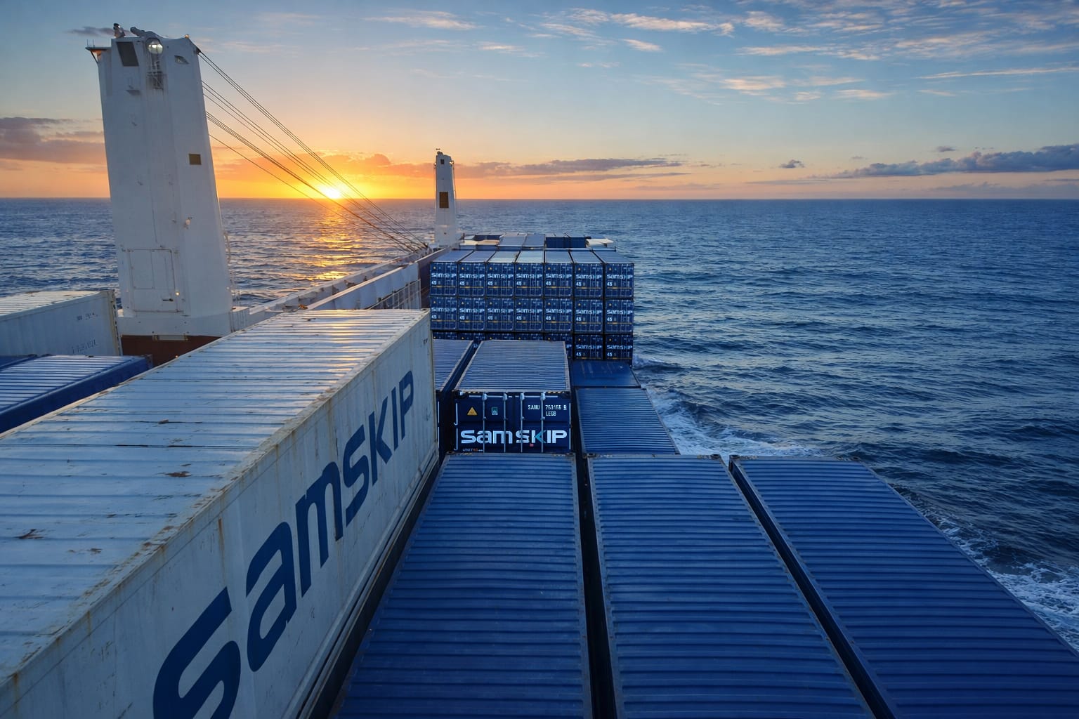 Containers at Sea copy